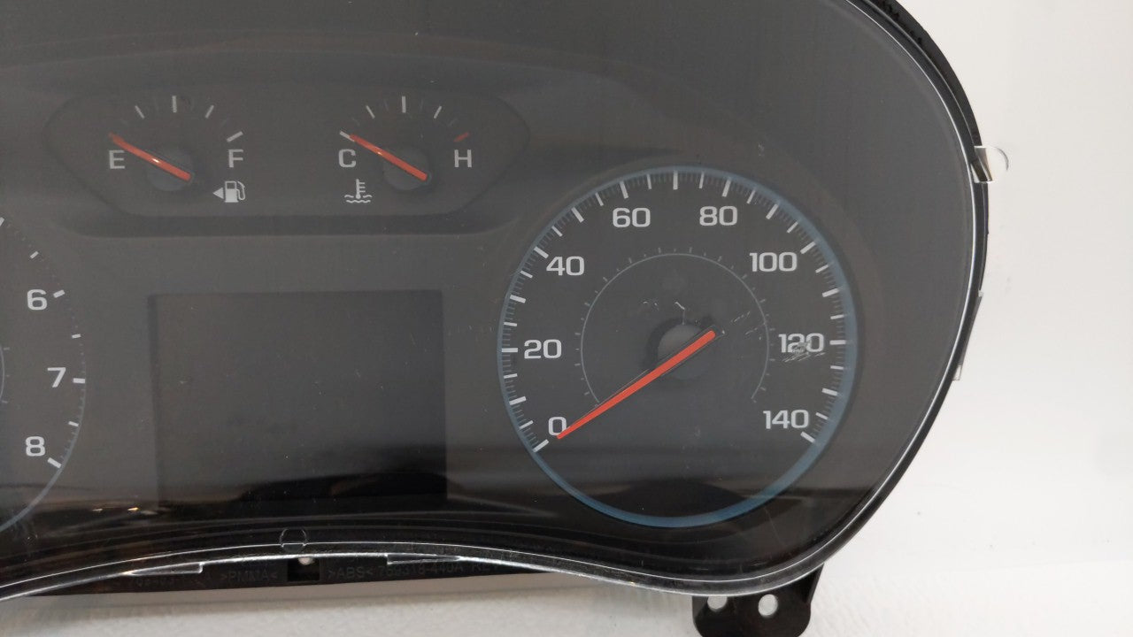 2018 Chevrolet Equinox Instrument Cluster Speedometer Gauges P/N:812372274 84240633, 84424074 Fits OEM Used Auto Parts - Oem