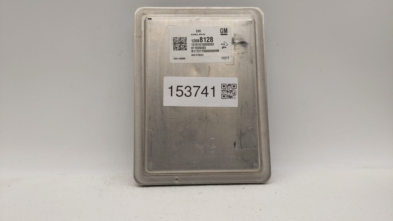 2018-2019 Chevrolet Equinox PCM Engine Control Computer ECU ECM PCU OEM P/N:12680876 12677677, 12692812 Fits Fits 2017 2018 