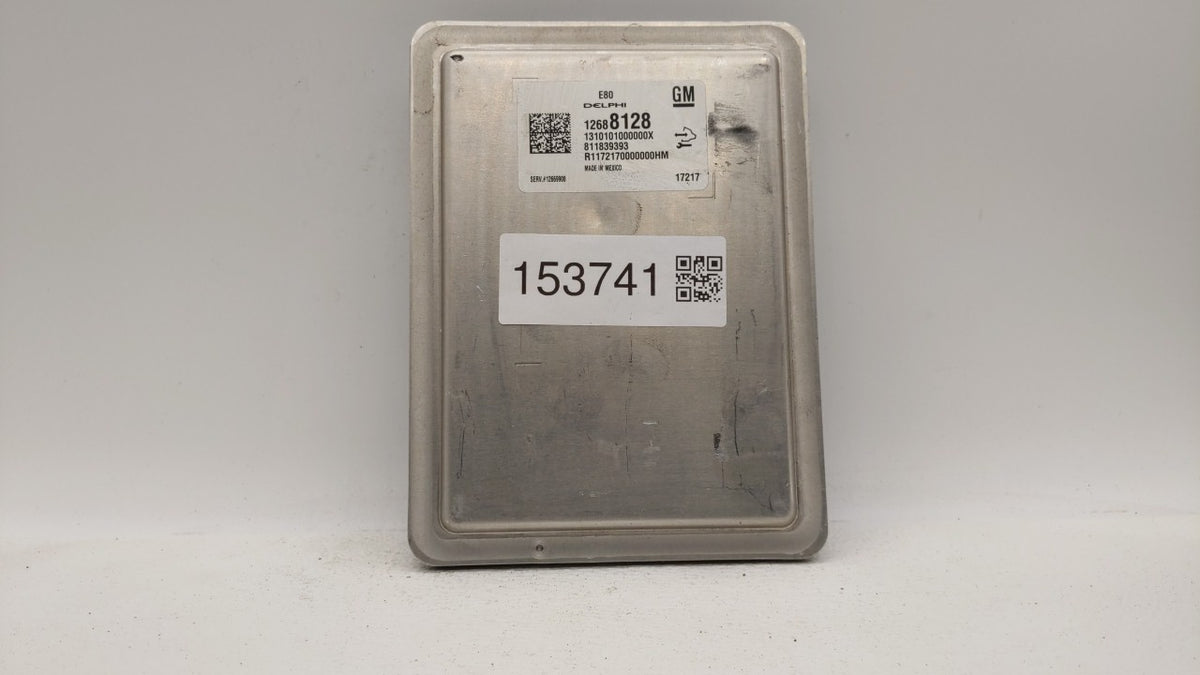 2018-2020 Chevrolet Equinox PCM Engine Control Computer ECU ECM PCU OEM P/N:12680876 12677677 Fits 2017 2018 2019 2020 2021 