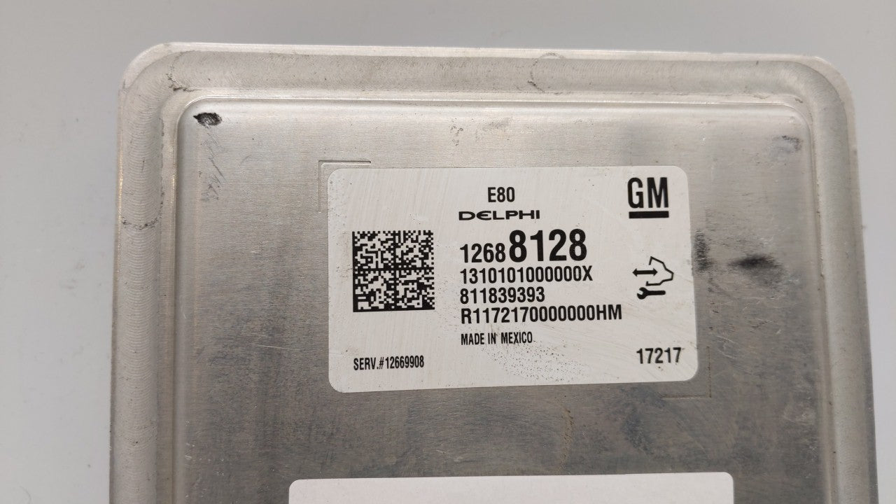 2018-2019 Chevrolet Equinox PCM Engine Control Computer ECU ECM PCU OEM P/N:12680876 12677677, 12692812 Fits Fits 2017 2018 
