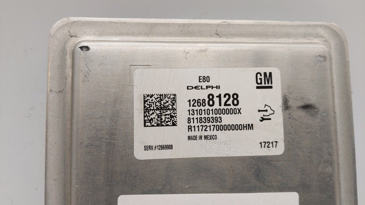 2018-2020 Chevrolet Equinox PCM Engine Control Computer ECU ECM PCU OEM P/N:12680876 12677677 Fits 2017 2018 2019 2020 2021 