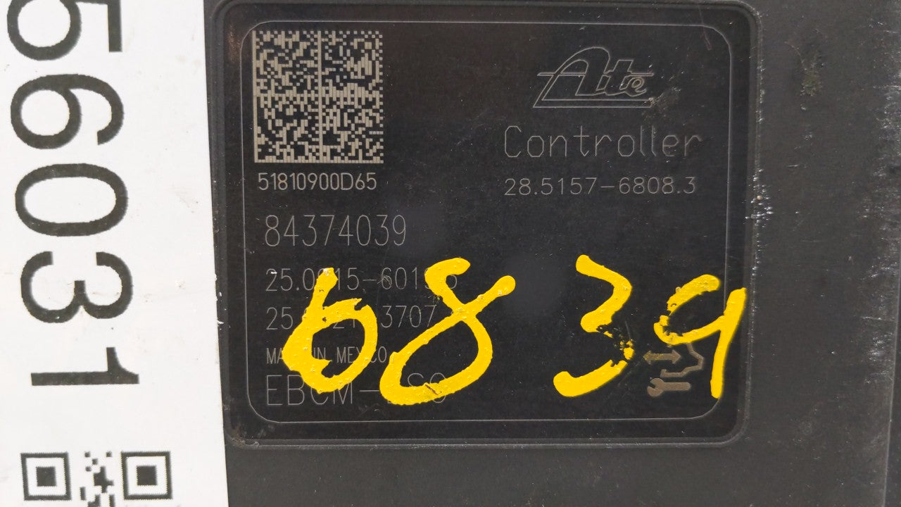 2018-2019 Chevrolet Equinox ABS Pump Control Module Replacement P/N:84342052 84342055, 84718763, 84414759 Fits Fits 2018 201