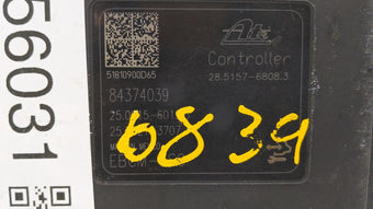 compare product 2018-2019 Chevrolet Equinox ABS Pump Control Module Replacement P/N:84342052 84342055, 84718763, 84414759 Fits Fits 2018 2019 OEM Used Auto Parts