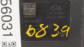 2018-2019 Chevrolet Equinox ABS Pump Control Module Replacement P/N:84342052 84342055, 84718763, 84414759 Fits Fits 2018 201