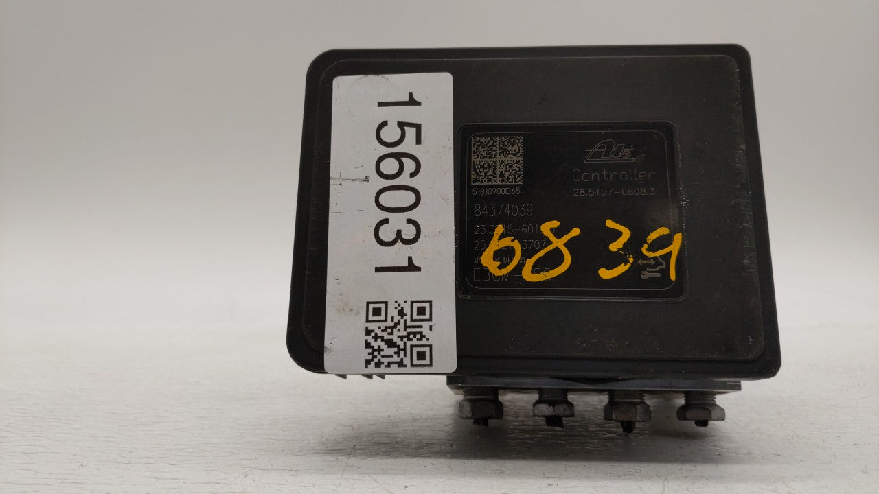 2018-2019 Chevrolet Equinox ABS Pump Control Module Replacement P/N:84342052 84342055, 84718763, 84414759 Fits Fits 2018 201