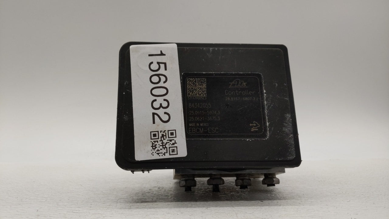 2018-2019 Chevrolet Equinox ABS Pump Control Module Replacement P/N:84342052 84342055, 84718763, 84414759 Fits Fits 2018 201