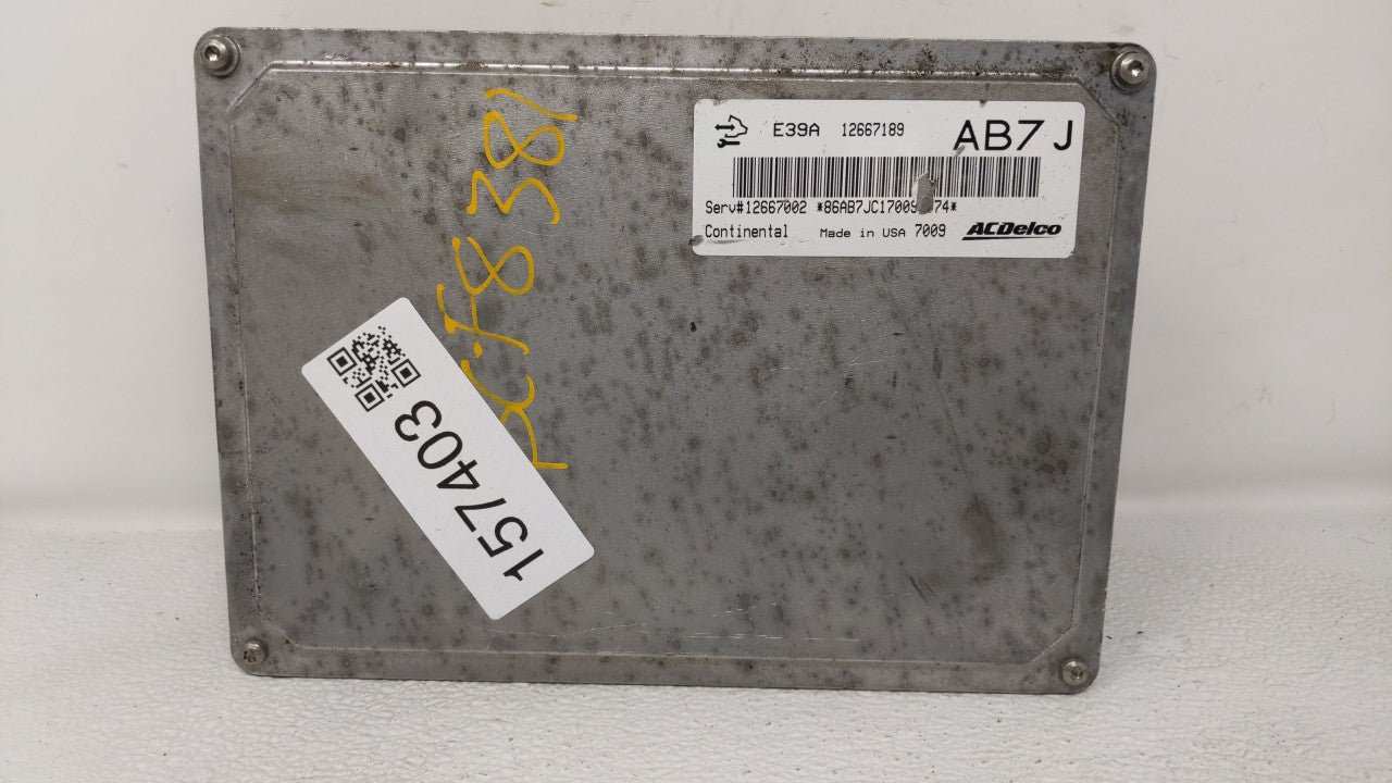 2017 Chevrolet Equinox PCM Engine Control Computer ECU ECM PCU OEM P/N:12667189 12670801, 12694743, 12666070 Fits Fits 2018 