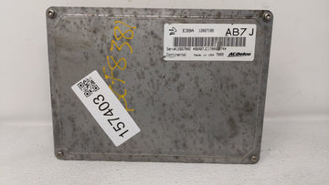 2017 Chevrolet Equinox PCM Engine Control Computer ECU ECM PCU OEM P/N:12667189 12670801, 12694743, 12666070 Fits Fits 2018 