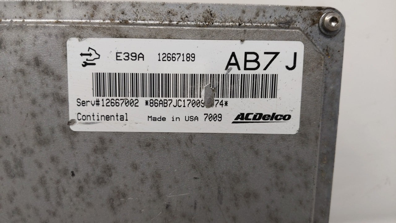 2017 Chevrolet Equinox PCM Engine Control Computer ECU ECM PCU OEM P/N:12667189 12670801, 12694743, 12666070 Fits Fits 2018 