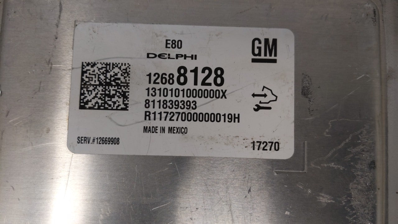 2018-2020 Chevrolet Equinox PCM Engine Control Computer ECU ECM PCU OEM P/N:12680876 12677677 Fits OEM Used Auto Parts - Oem