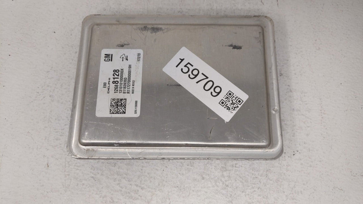 2018-2020 Chevrolet Equinox PCM Engine Control Computer ECU ECM PCU OEM P/N:12680876 12677677 Fits 2017 2018 2019 2020 2021 