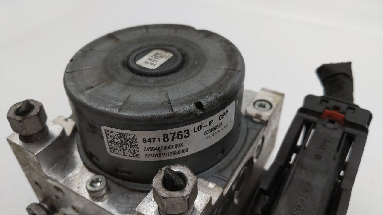 2018-2019 Chevrolet Equinox ABS Pump Control Module Replacement P/N:84342052 84342055, 84718763, 84414759 Fits Fits 2018 201