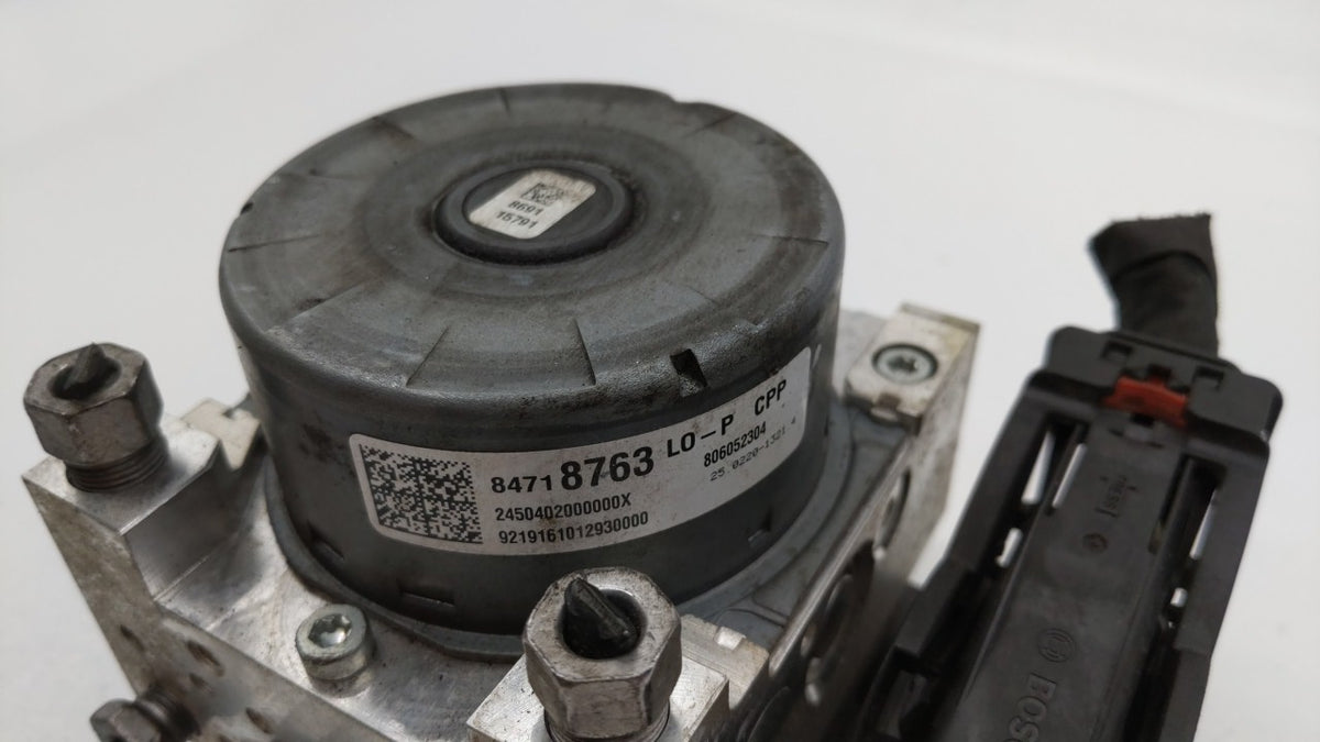 2018-2019 Chevrolet Equinox Anti-Lock Brake ABS Pump Module Actuator OEM P/N:84342052 84342055 Fits Fits 2018 2019 2020 2021