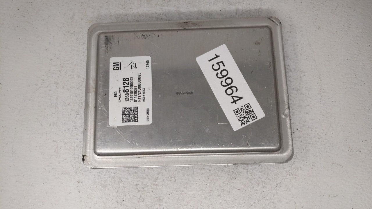 2018-2019 Chevrolet Equinox PCM Engine Control Computer ECU ECM PCU OEM P/N:12680876 12677677, 12692812 Fits Fits 2017 2018 