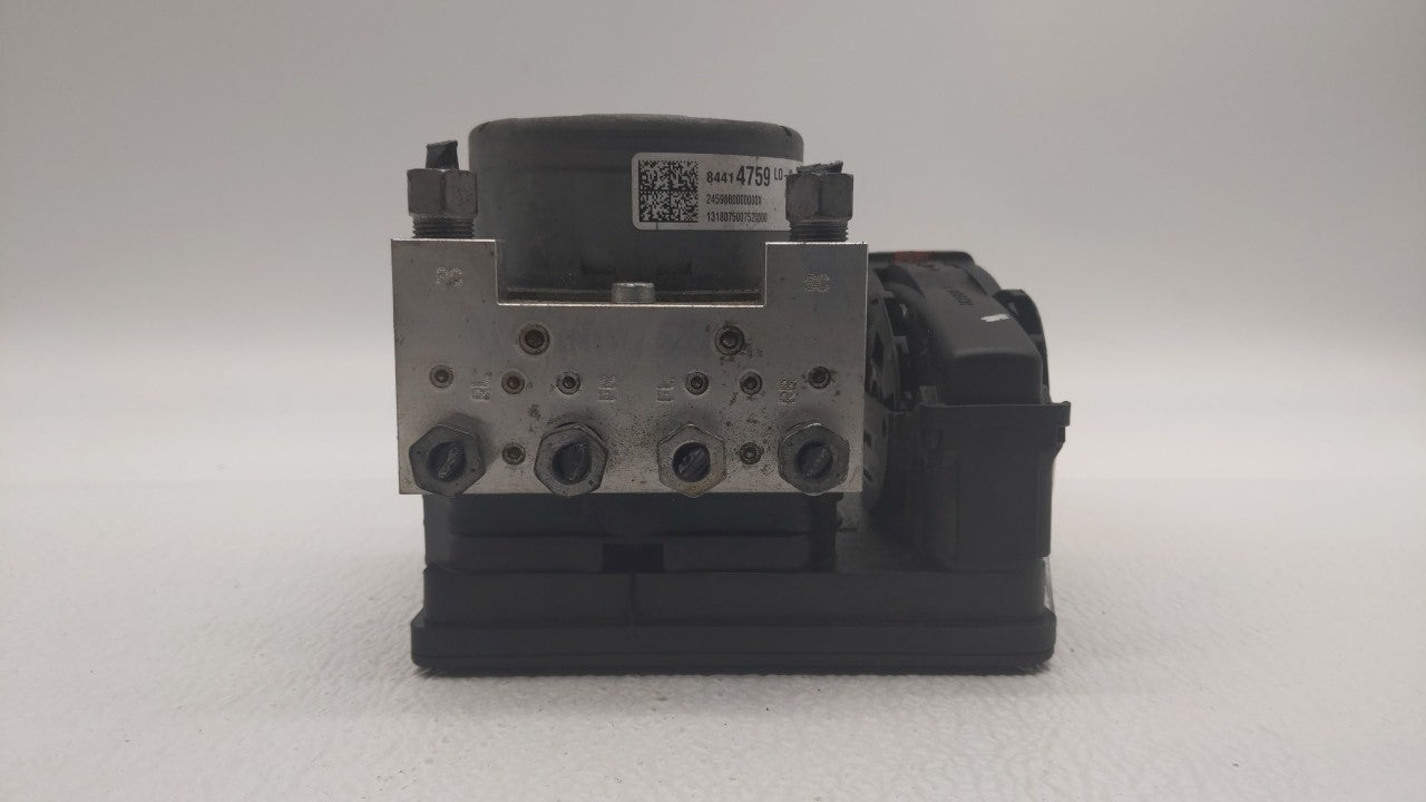 2018-2019 Chevrolet Equinox ABS Pump Control Module Replacement P/N:84342052 84342055, 84718763, 84414759 Fits Fits 2018 201