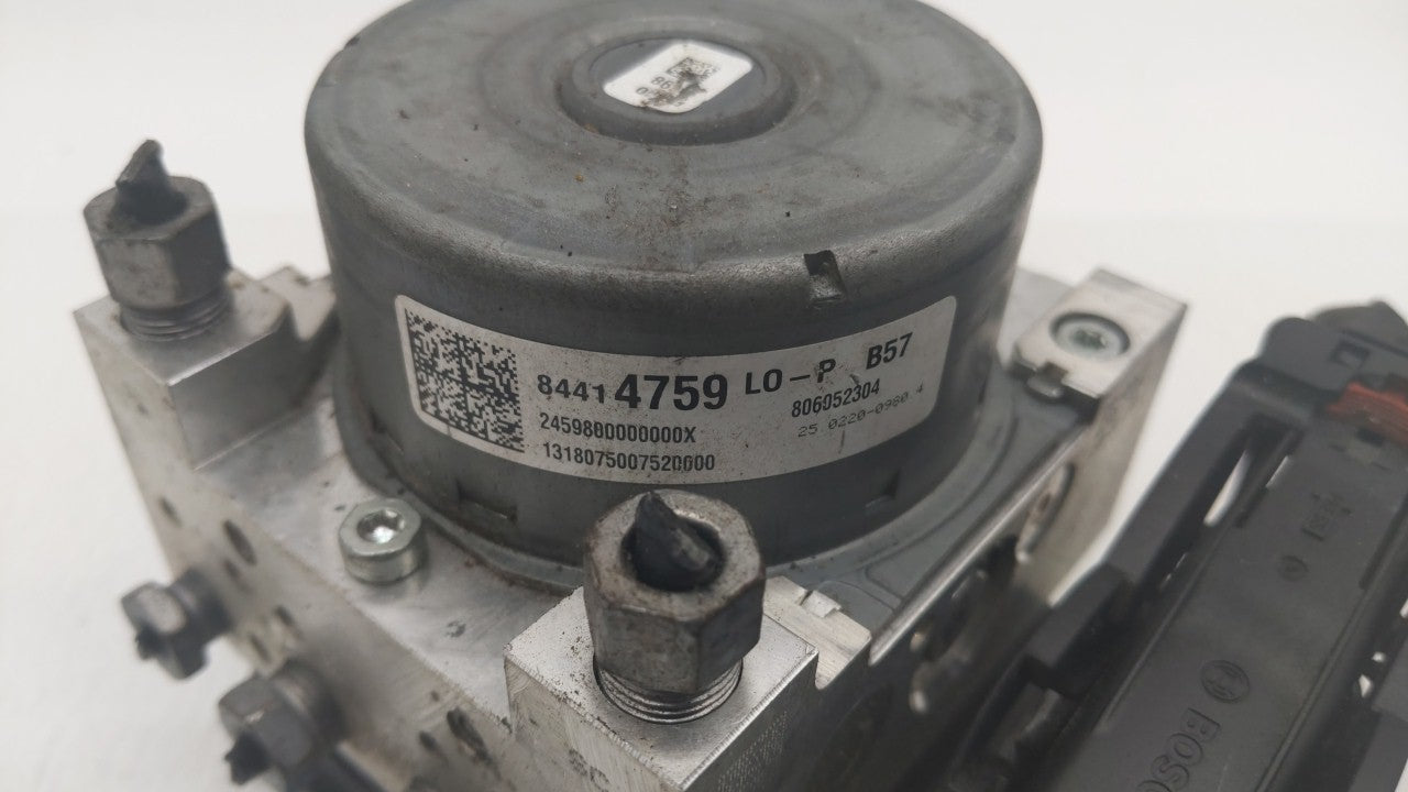 2018-2019 Chevrolet Equinox ABS Pump Control Module Replacement P/N:84342052 84342055, 84718763, 84414759 Fits Fits 2018 201