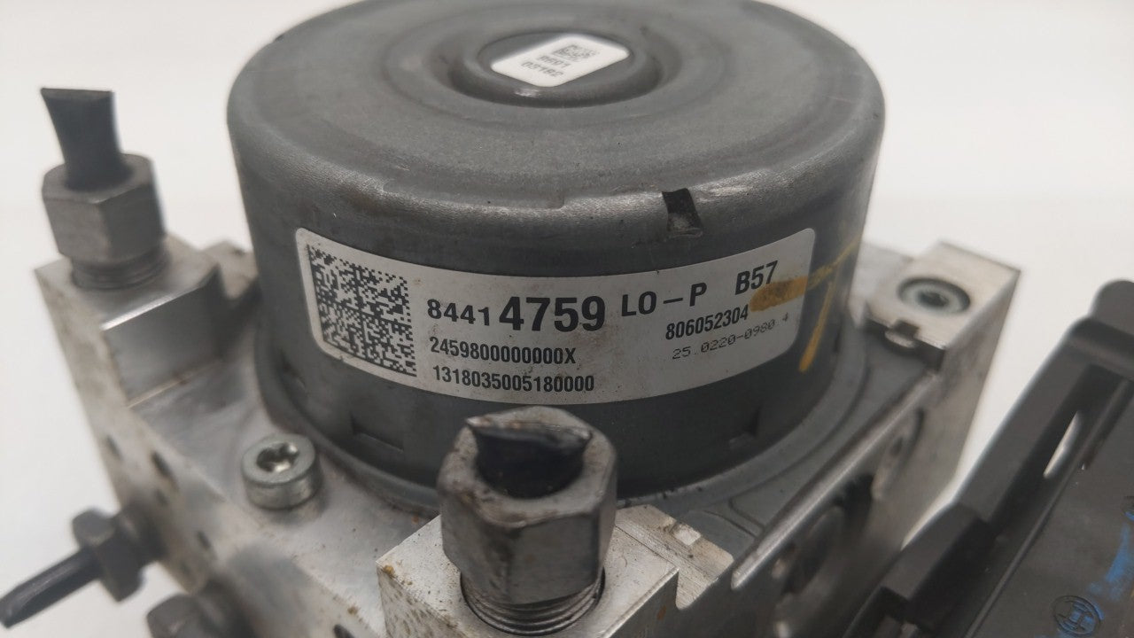 2018-2019 Chevrolet Equinox ABS Pump Control Module Replacement P/N:84342052 84342055, 84718763, 84414759 Fits Fits 2018 201