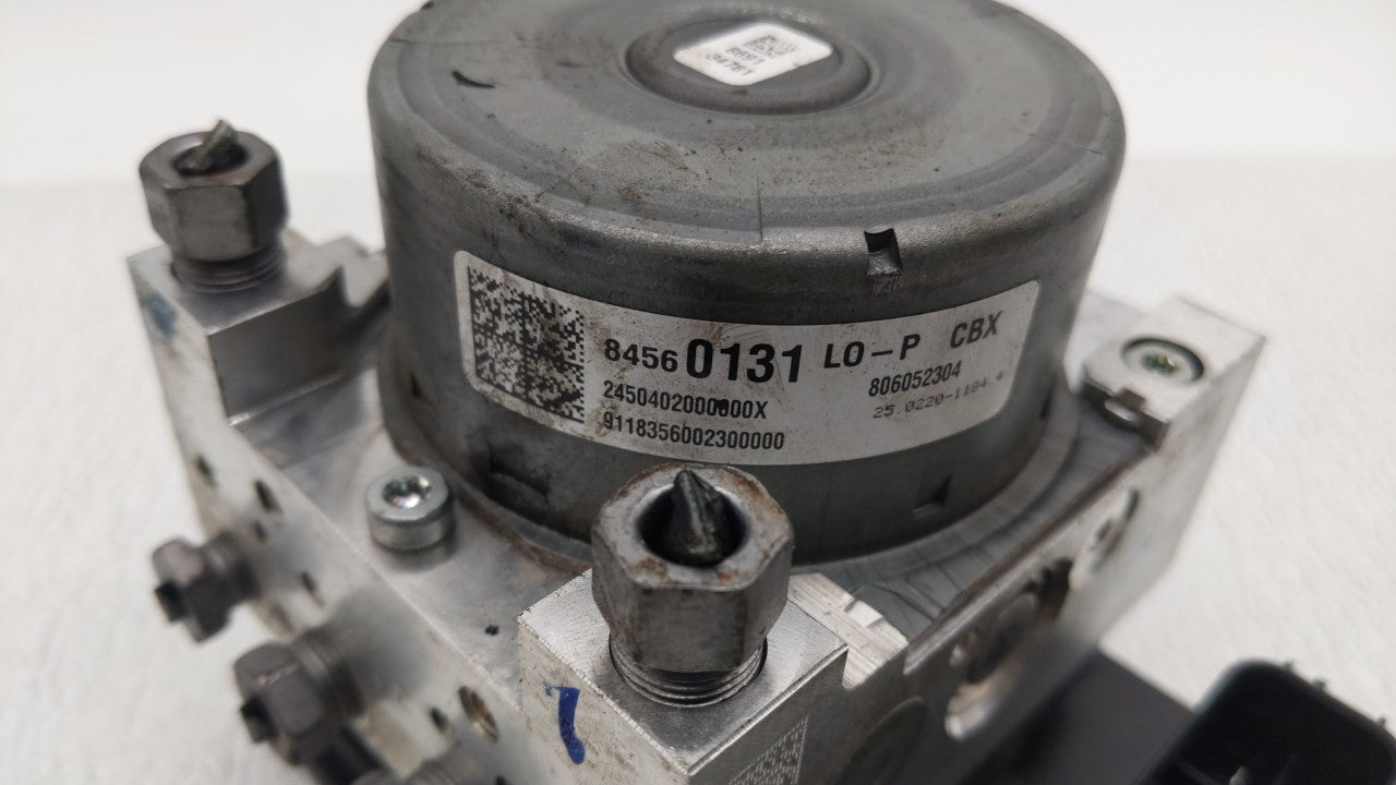 2018-2019 Chevrolet Equinox ABS Pump Control Module Replacement P/N:84342052 84342055, 84718763, 84414759 Fits Fits 2018 201
