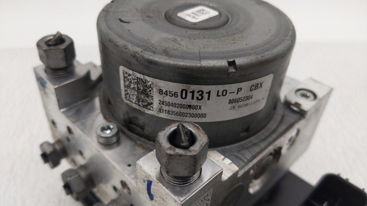 2018-2019 Chevrolet Equinox Anti-Lock Brake ABS Pump Module Actuator OEM P/N:84342052 84342055 Fits Fits 2018 2019 2020 2021