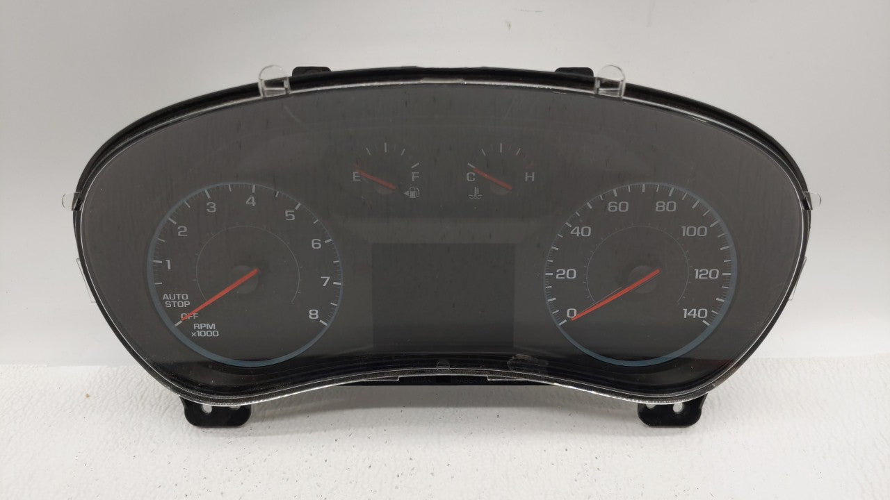 2018 Chevrolet Equinox Instrument Cluster Speedometer Gauges P/N:84424074 84404402, 84240633 Fits OEM Used Auto Parts - Oemu