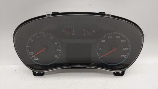 2018 Chevrolet Equinox Instrument Cluster Speedometer Gauges P/N:84424074 84404402, 84240633 Fits OEM Used Auto Parts - Oemu