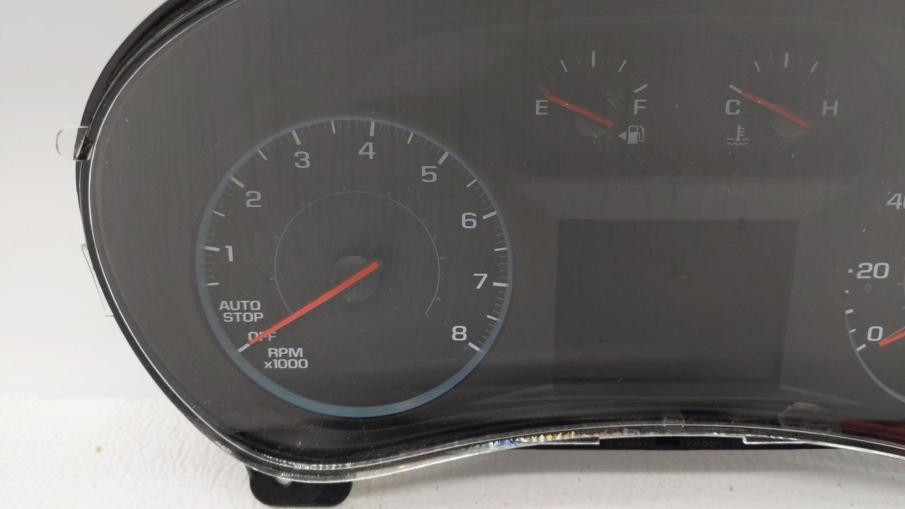 2018 Chevrolet Equinox Instrument Cluster Speedometer Gauges P/N:84424074 84404402, 84240633 Fits OEM Used Auto Parts - Oemu