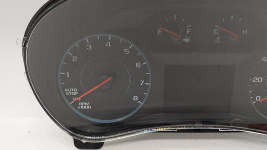 2018 Chevrolet Equinox Instrument Cluster Speedometer Gauges P/N:84424074 84404402, 84240633 Fits OEM Used Auto Parts