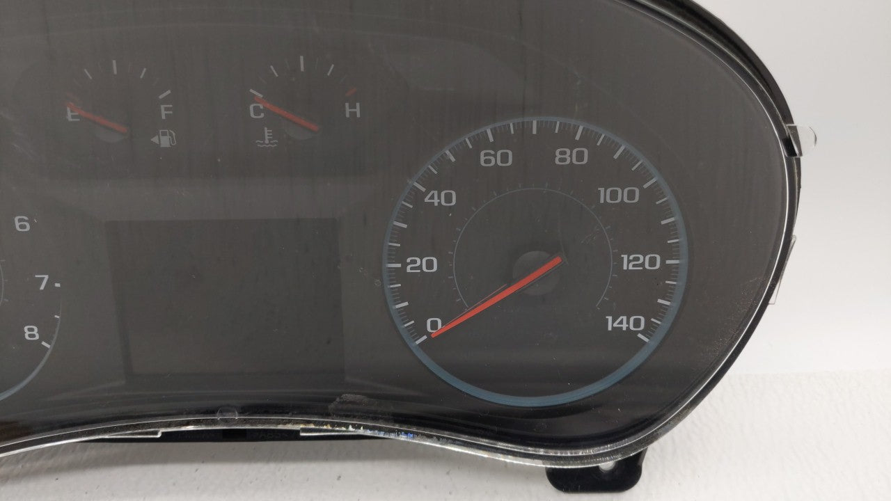 2018 Chevrolet Equinox Instrument Cluster Speedometer Gauges P/N:84424074 84404402, 84240633 Fits OEM Used Auto Parts - Oemu