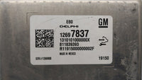 2018-2019 Chevrolet Equinox PCM Engine Control Computer ECU ECM PCU OEM P/N:12680876 12677677, 12692812 Fits Fits 2017 2018 