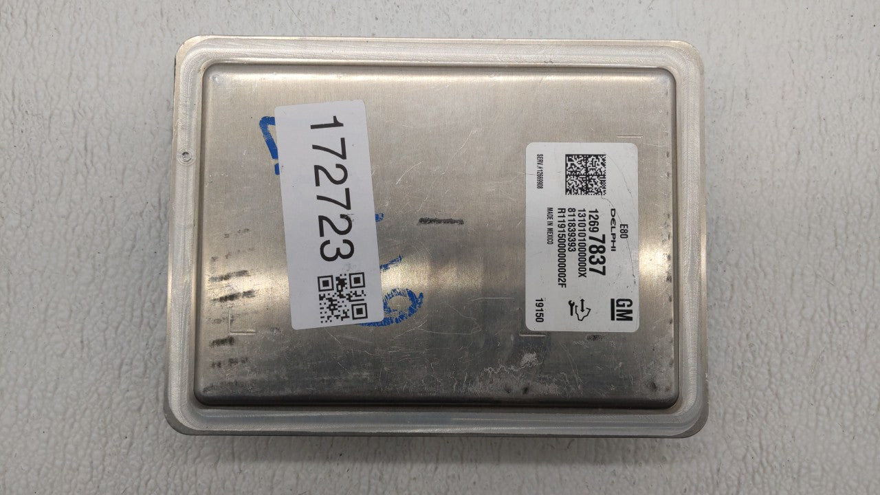 2018-2019 Chevrolet Equinox PCM Engine Control Computer ECU ECM PCU OEM P/N:12680876 12677677, 12692812 Fits Fits 2017 2018 