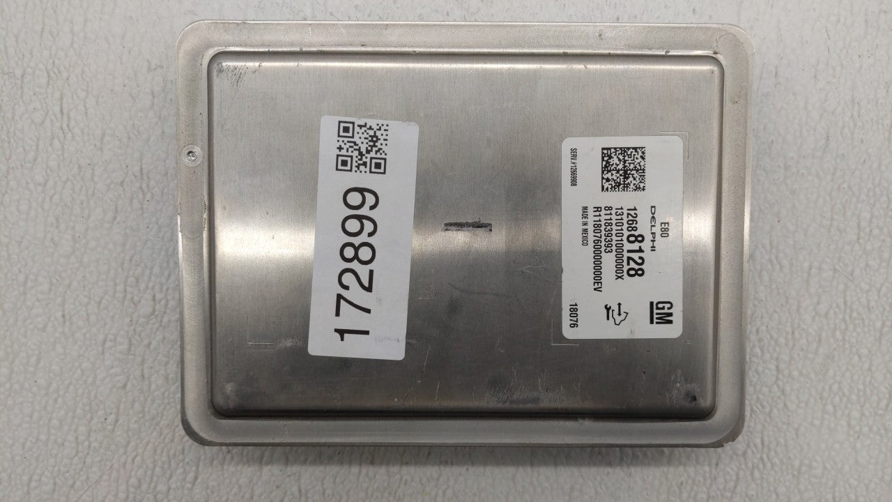 2018-2019 Chevrolet Equinox PCM Engine Control Computer ECU ECM PCU OEM P/N:12680876 12677677, 12692812 Fits Fits 2017 2018 