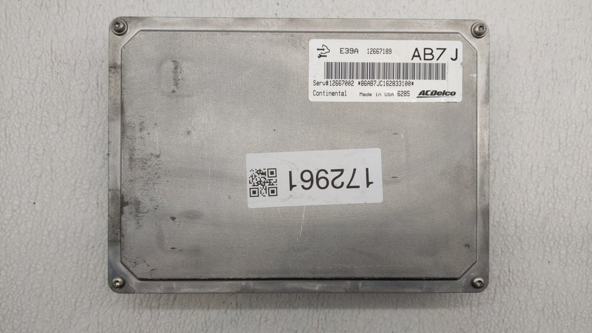 2017 Chevrolet Equinox PCM Engine Control Computer ECU ECM PCU OEM P/N:12667189 12670801, 12694743, 12666070 Fits 2018 2019 