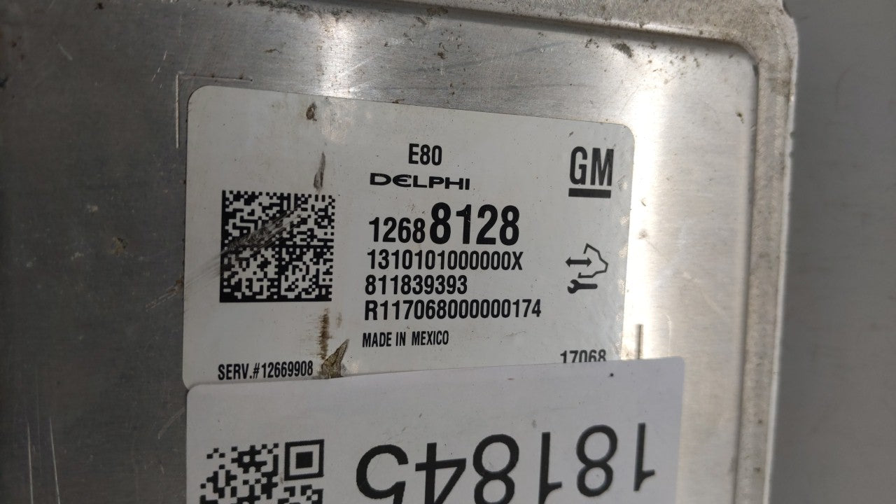 2018-2020 Chevrolet Equinox PCM Engine Control Computer ECU ECM PCU OEM P/N:12680876 12677677 Fits OEM Used Auto Parts - Oem