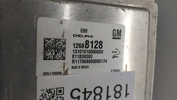 2018-2020 Chevrolet Equinox PCM Engine Control Computer ECU ECM PCU OEM P/N:12680876 12677677 Fits OEM Used Auto Parts