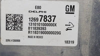 2018-2019 Chevrolet Equinox PCM Engine Control Computer ECU ECM PCU OEM P/N:12680876 12677677, 12692812 Fits Fits 2017 2018 