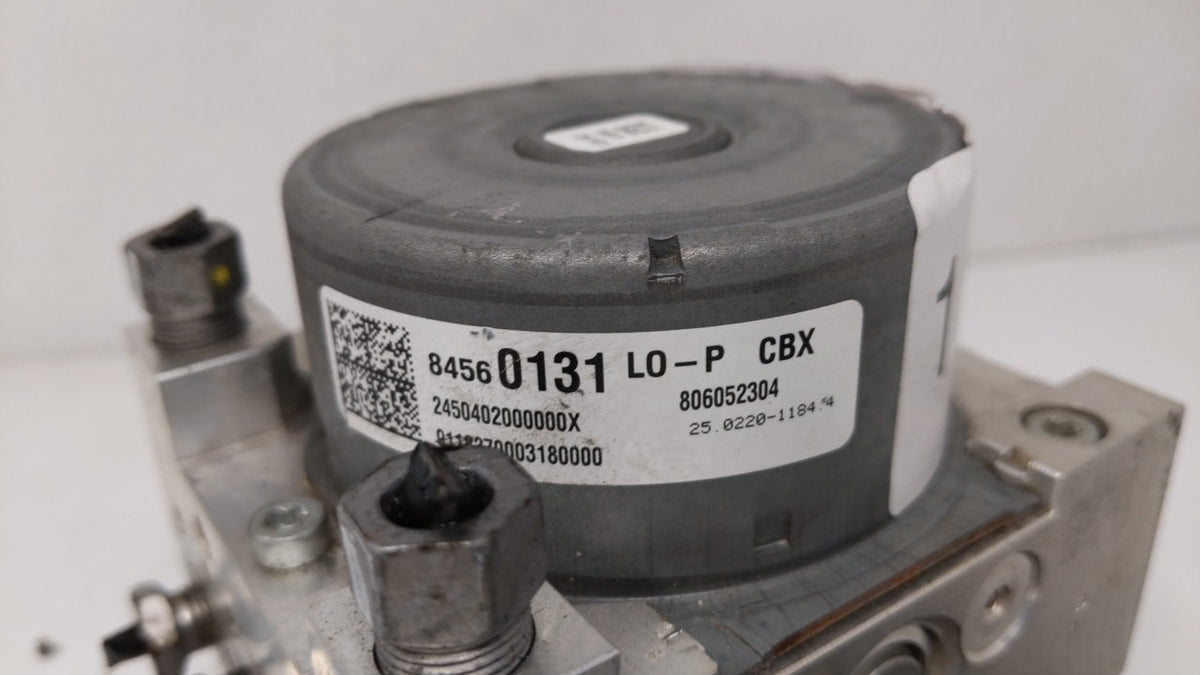2018-2019 Chevrolet Equinox Anti-Lock Brake ABS Pump Module Actuator OEM P/N:84342052 84342055 Fits Fits 2018 2019 2020 2021