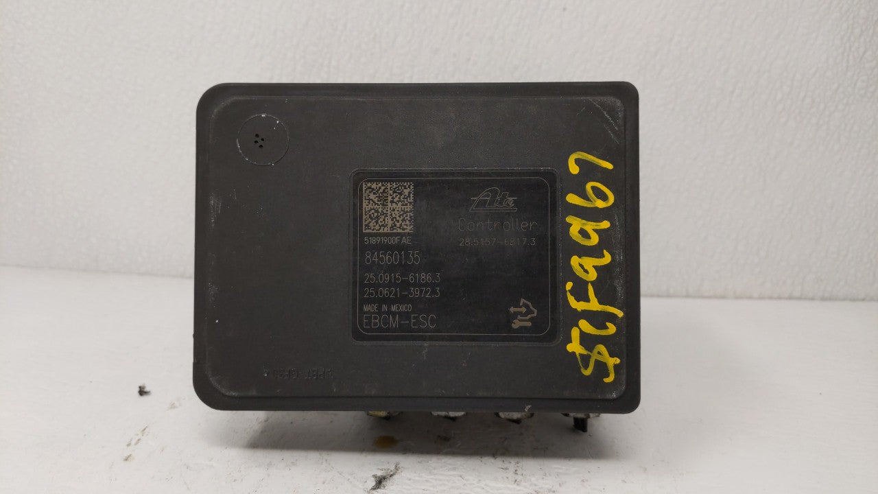 2018-2019 Chevrolet Equinox ABS Pump Control Module Replacement P/N:84342052 84342055, 84718763, 84414759 Fits Fits 2018 201
