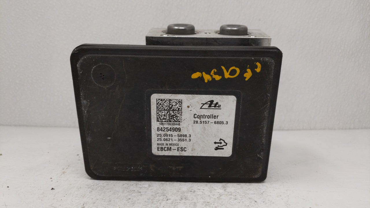 2018-2019 Chevrolet Equinox ABS Pump Control Module Replacement P/N:84342052 84342055, 84718763, 84414759 Fits Fits 2018 201