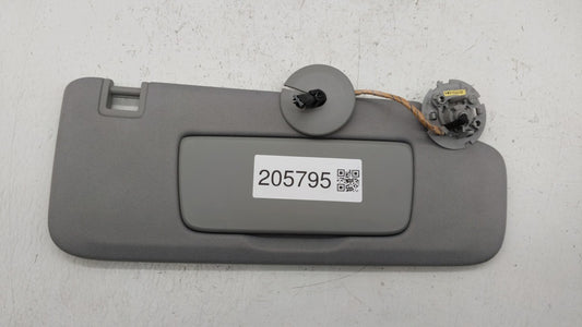 2018-2019 Chevrolet Equinox Sun Visor Shade Replacement Passenger Right Mirror Fits Fits 2018 2019 OEM Used Auto Parts