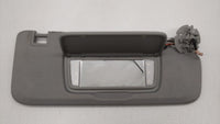 2018-2019 Chevrolet Equinox Sun Visor Shade Replacement Passenger Right Mirror Fits Fits 2018 2019 OEM Used Auto Parts - Oem