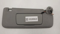 2018-2019 Chevrolet Equinox Sun Visor Shade Replacement Passenger Right Mirror Fits Fits 2018 2019 OEM Used Auto Parts - Oem