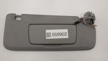 2018-2019 Chevrolet Equinox Sun Visor Shade Replacement Passenger Right Mirror Fits Fits 2018 2019 OEM Used Auto Parts