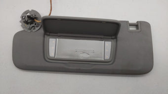 compare product 2018-2019 Chevrolet Equinox Sun Visor Shade Replacement Driver Left Mirror Fits Fits 2018 2019 OEM Used Auto Parts