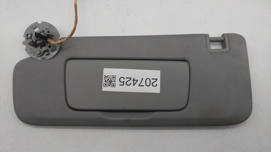 2018-2019 Chevrolet Equinox Sun Visor Shade Replacement Driver Left Mirror Fits Fits 2018 2019 OEM Used Auto Parts
