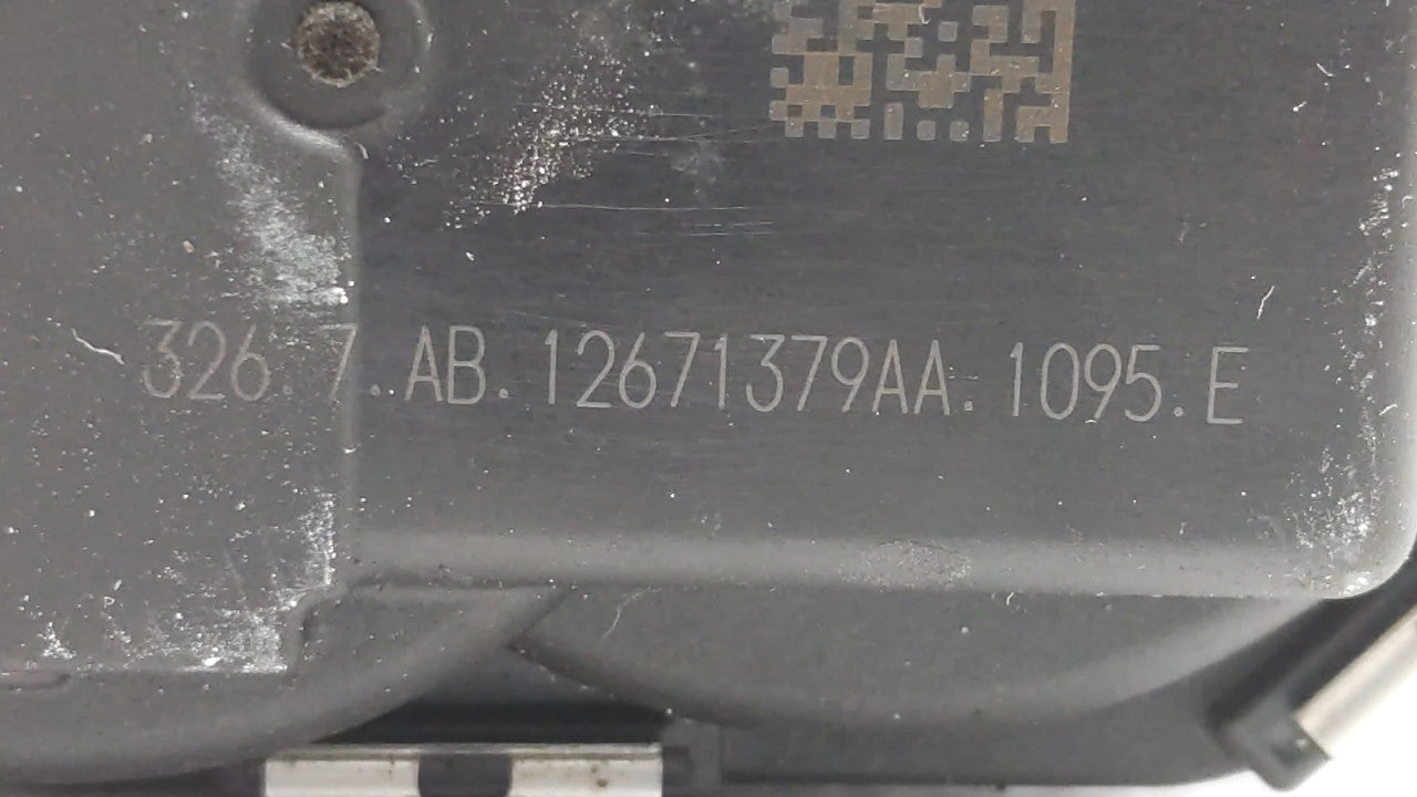 2018-2019 Chevrolet Equinox Throttle Body P/N:12659491BA 12671379AA Fits Fits 2016 2017 2018 2019 OEM Used Auto Parts - Oemu