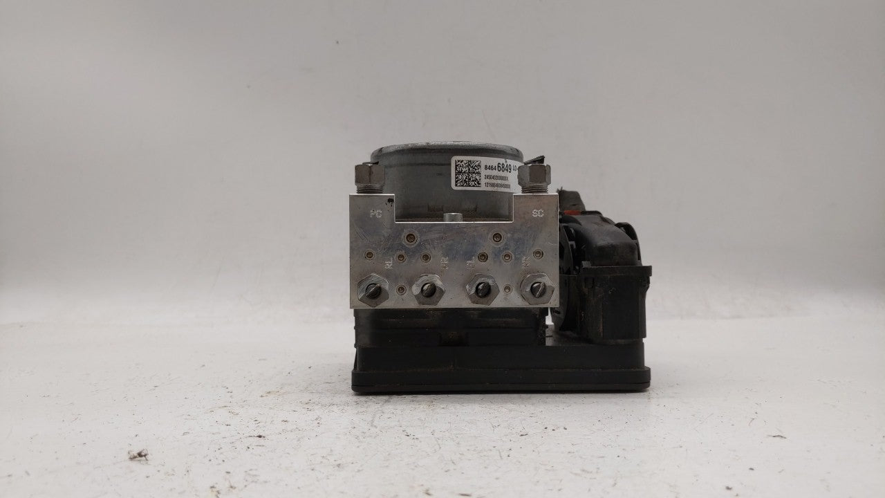 2018-2019 Chevrolet Equinox ABS Pump Control Module Replacement P/N:84342052 84342055, 84718763, 84414759 Fits Fits 2018 201