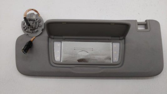 2018-2019 Chevrolet Equinox Sun Visor Shade Replacement Driver Left Mirror Fits Fits 2018 2019 OEM Used Auto Parts - Oemused