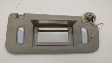 2018-2019 Chevrolet Equinox Sun Visor Shade Replacement Passenger Right Mirror Fits Fits 2018 2019 OEM Used Auto Parts - Oem
