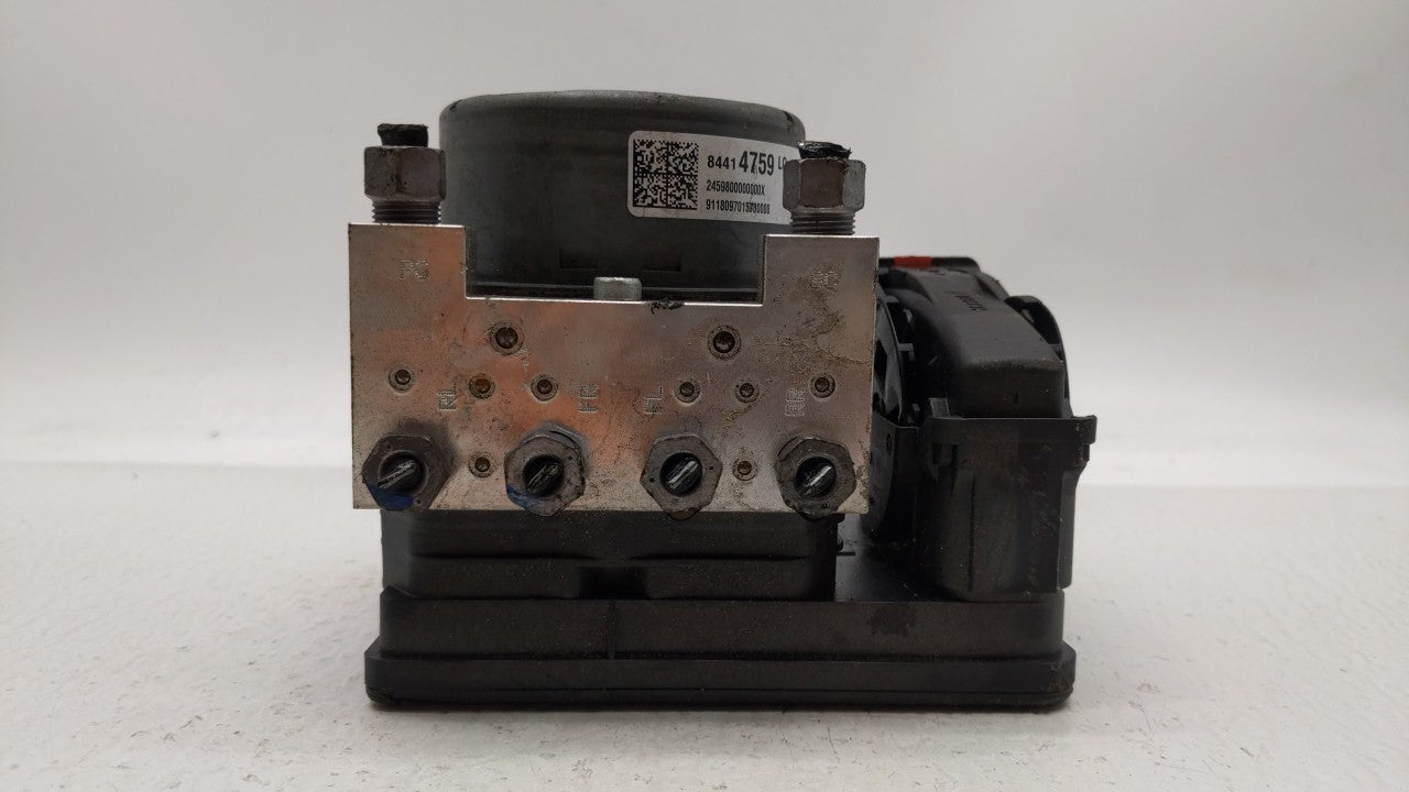 2018-2019 Chevrolet Equinox ABS Pump Control Module Replacement P/N:84560131 84715330, 84342052, 84342055 Fits Fits 2018 201