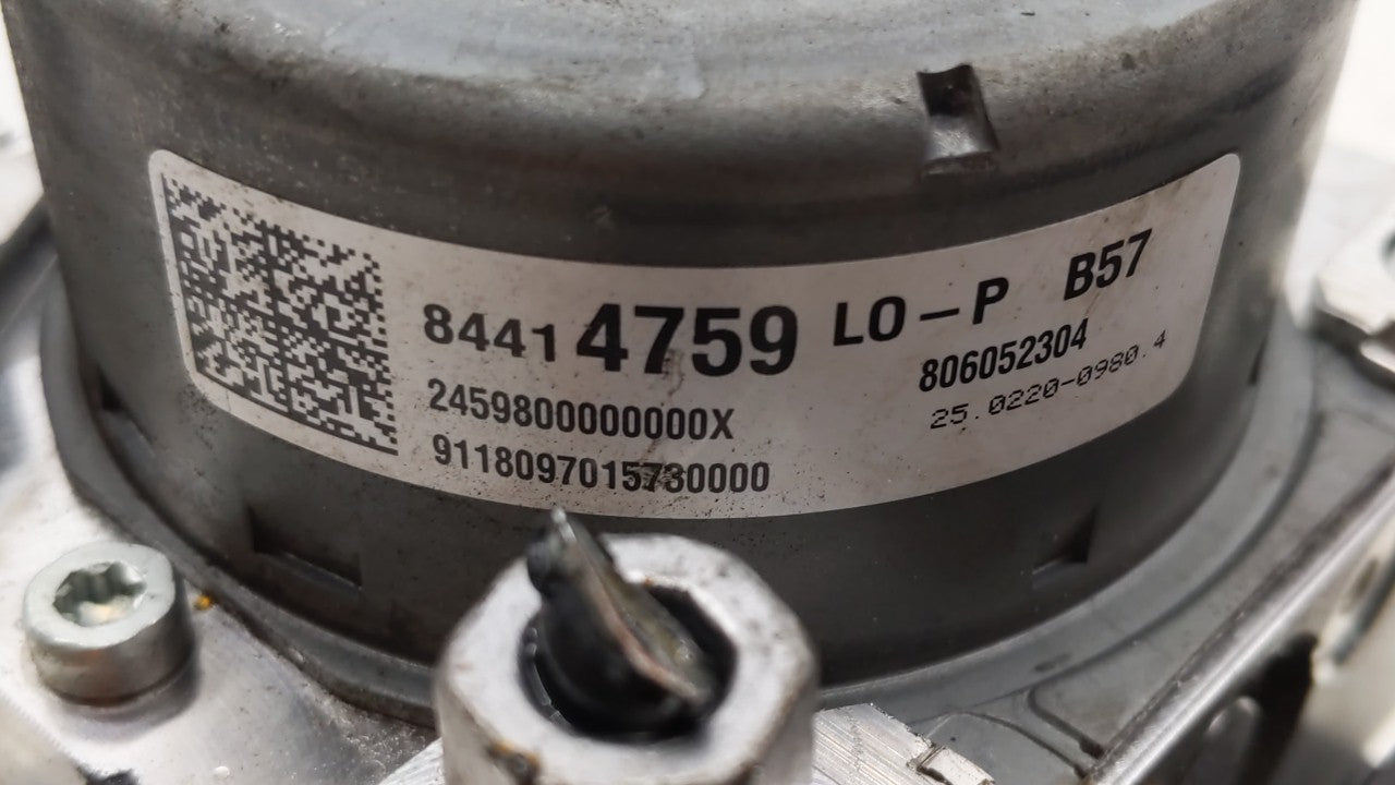 2018-2019 Chevrolet Equinox ABS Pump Control Module Replacement P/N:84560131 84715330, 84342052, 84342055 Fits Fits 2018 201